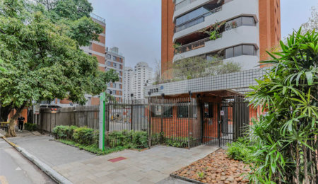 Apartamento à venda com 4 suítes em Moema, São Paulo, SP