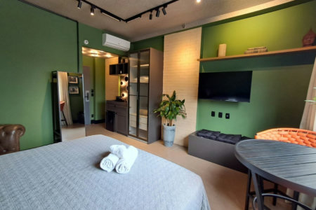 Apartamento com 1 dormitório, 31 m² - venda por R$ 639.000,00 ou aluguel por R$ 7.334,00/mês - Gonzaga - Santos/SP