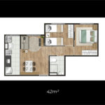 Apartamento à venda com 2 quartos em Água Branca, São Paulo, SP