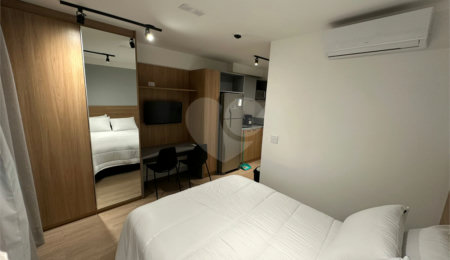 Apartamento à venda com 1 quarto em Bela Vista, São Paulo, SP