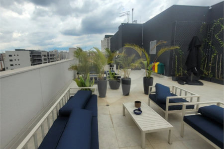 Studio de 24m² em condomínio fechado com lazer completo à venda - Vila Mariana