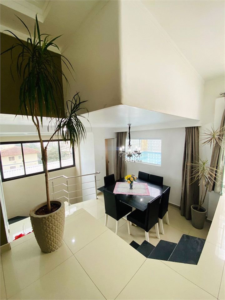 Cobertura com 4 dormitórios à venda, 279 m² por R$ 870.000,00 - Jardim Ana Maria - Guarujá/SP