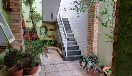 Casa à venda com 5 quartos, sendo 1 suíte,  em Vila Isolina Mazzei, São Paulo, SP