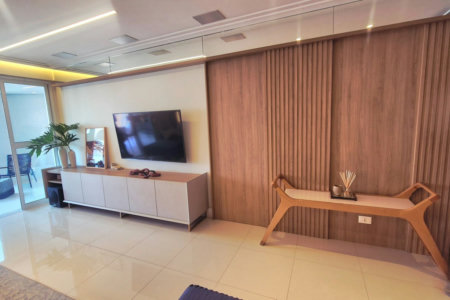 Apartamento com 3 dormitórios à venda, 144 m² por R$ 2.400.000,00 - Gonzaga - Santos/SP
