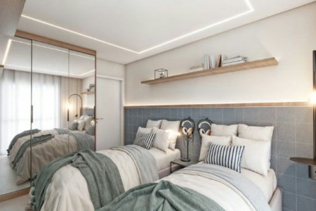 Apartamento com 2 dormitórios à venda, 89 m² por R$ 1.170.000,00 - Aparecida - Santos/SP