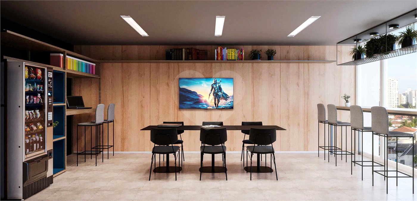 Apartamento à venda com 1 quarto em Vila Madalena, São Paulo, SP