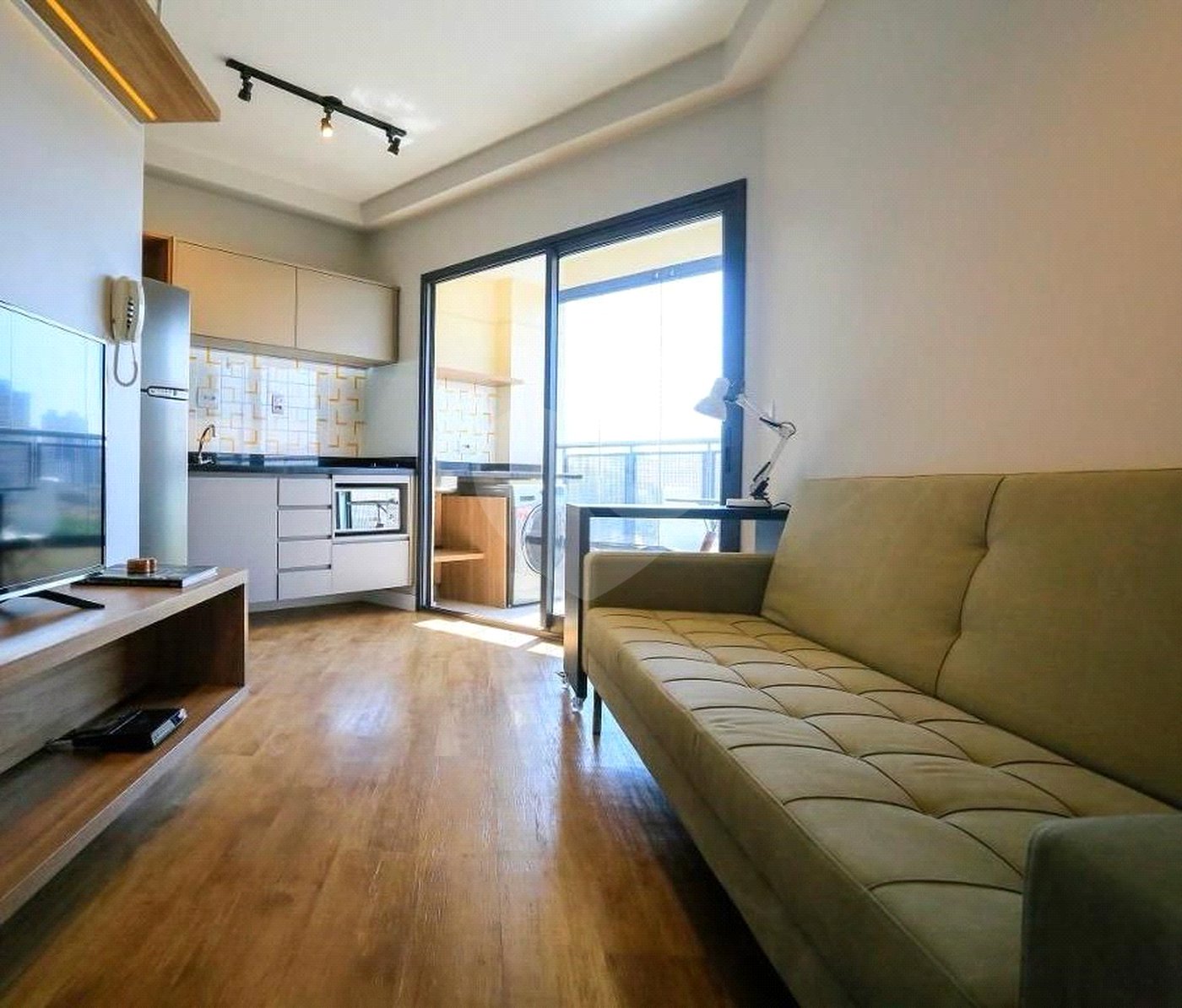 Apartamento à venda com 1 quarto em Pinheiros, São Paulo, SP