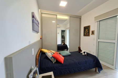 Apartamento com 2 dormitórios à venda, 82 m² por R$ 1.100.000,00 - Aparecida - Santos/SP