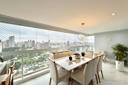 Apartamento à venda com 3 suítes em Vila Regente Feijó, São Paulo, SP