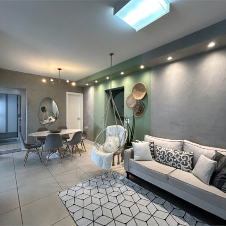 Apartamento à venda com 2 quartos, sendo 1 suíte,  em Jardim Caravelas, São Paulo, SP