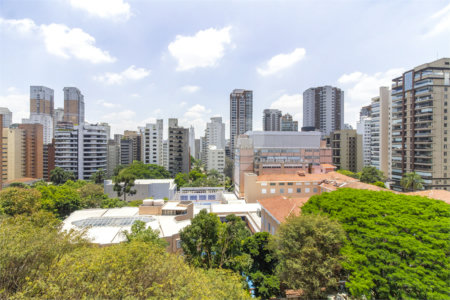 Apartamento à venda com 4 quartos, sendo 2 suítes, em Indianópolis, São Paulo, SP
