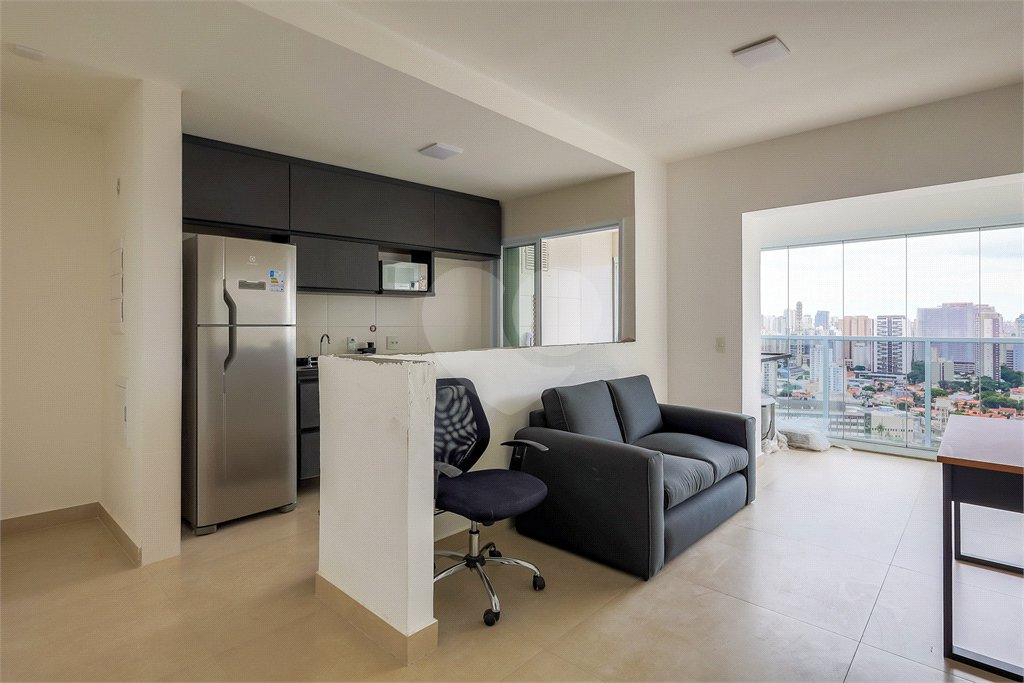 Apartamento à venda ou para alugar com 1 quarto em Vila Gertrudes, São Paulo, SP
