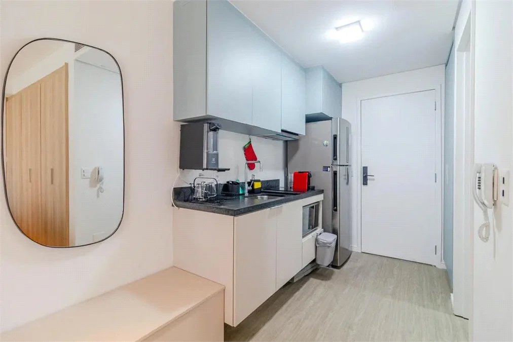 Apartamento à venda com 1 quarto em Pinheiros, São Paulo, SP