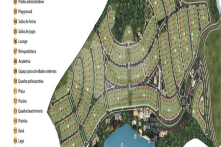 Terreno à venda no condomínio Residencial Quinta do Lago, Indaiatuba - SP