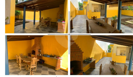 Casa à venda com 4 quartos, sendo 2 suítes, no condomínio Aruã, Mogi das Cruzes - SP