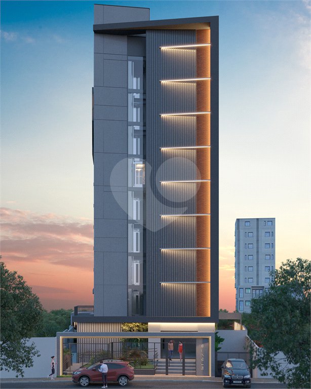 Apartamento à venda com 1 quarto em Santana, São Paulo, SP