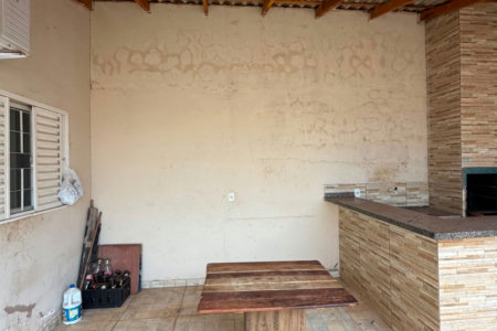Casa para alugar com 2 quartos em São Carlos, Três Lagoas, MS