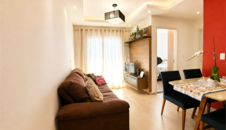 Apartamento para alugar com 2 quartos, sendo 1 suíte,  em Parque Bela Vista, Votorantim, SP
