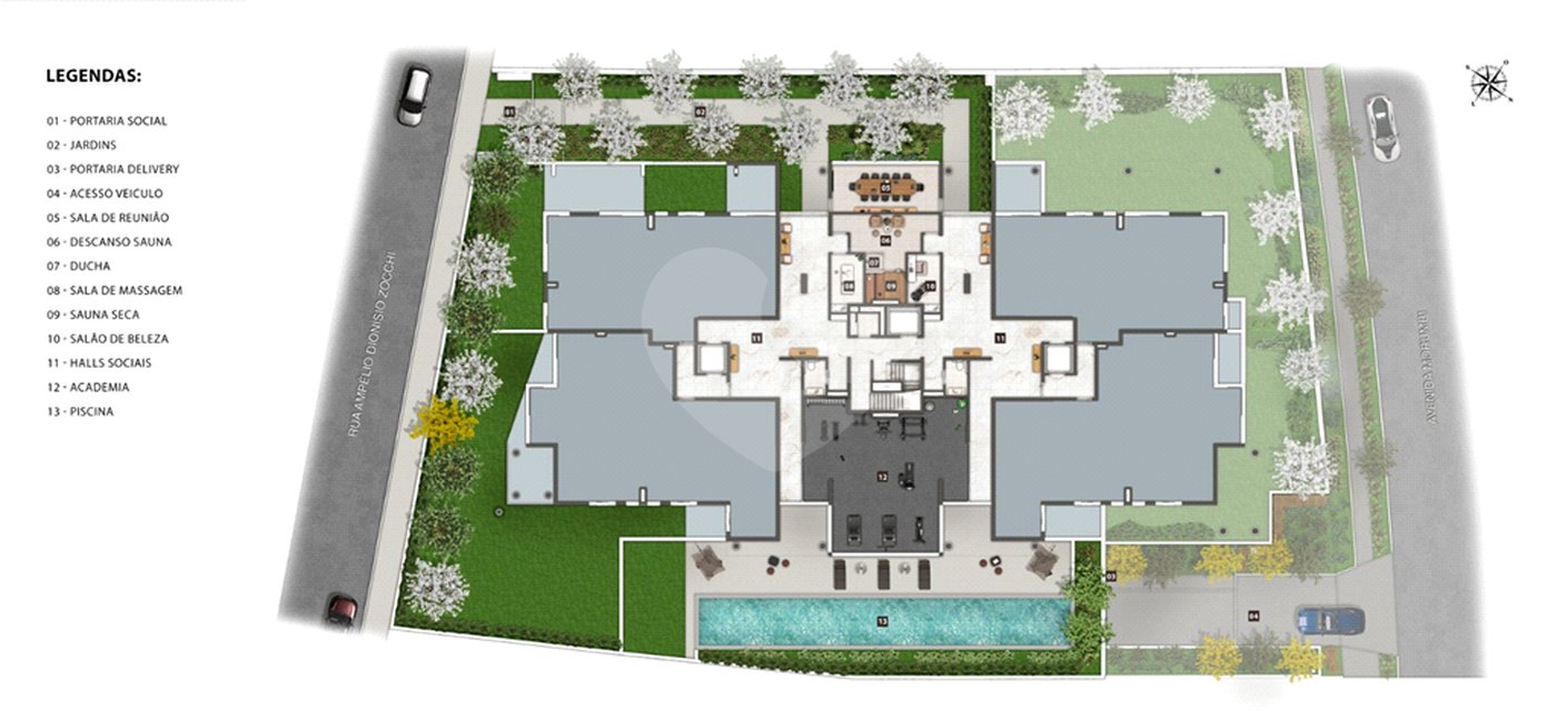 Apartamento à venda com 3 suítes em Cidade Jardim, São Paulo, SP