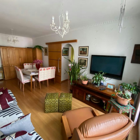 Apartamento com 2 dormitórios à venda, 134 m² por R$ 550.000,00 - Encruzilhada - Santos/SP