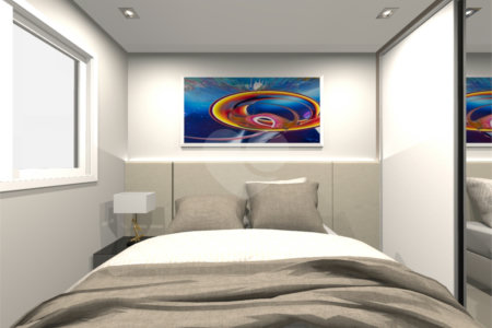 Apartamento à venda com 1 quarto em Vila Gustavo, São Paulo, SP