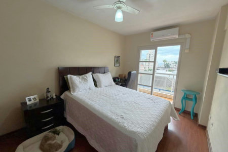 Apartamento com 3 dormitórios à venda, 142 m² por R$ 849.000,00 - Gonzaga - Santos/SP