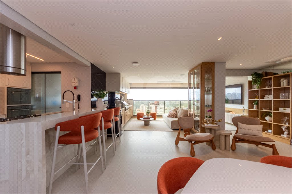 Apartamento à venda com 2 suítes em Brooklin, São Paulo, SP