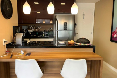Apartamento à venda com 1 suíte em Brooklin Paulista, São Paulo, SP