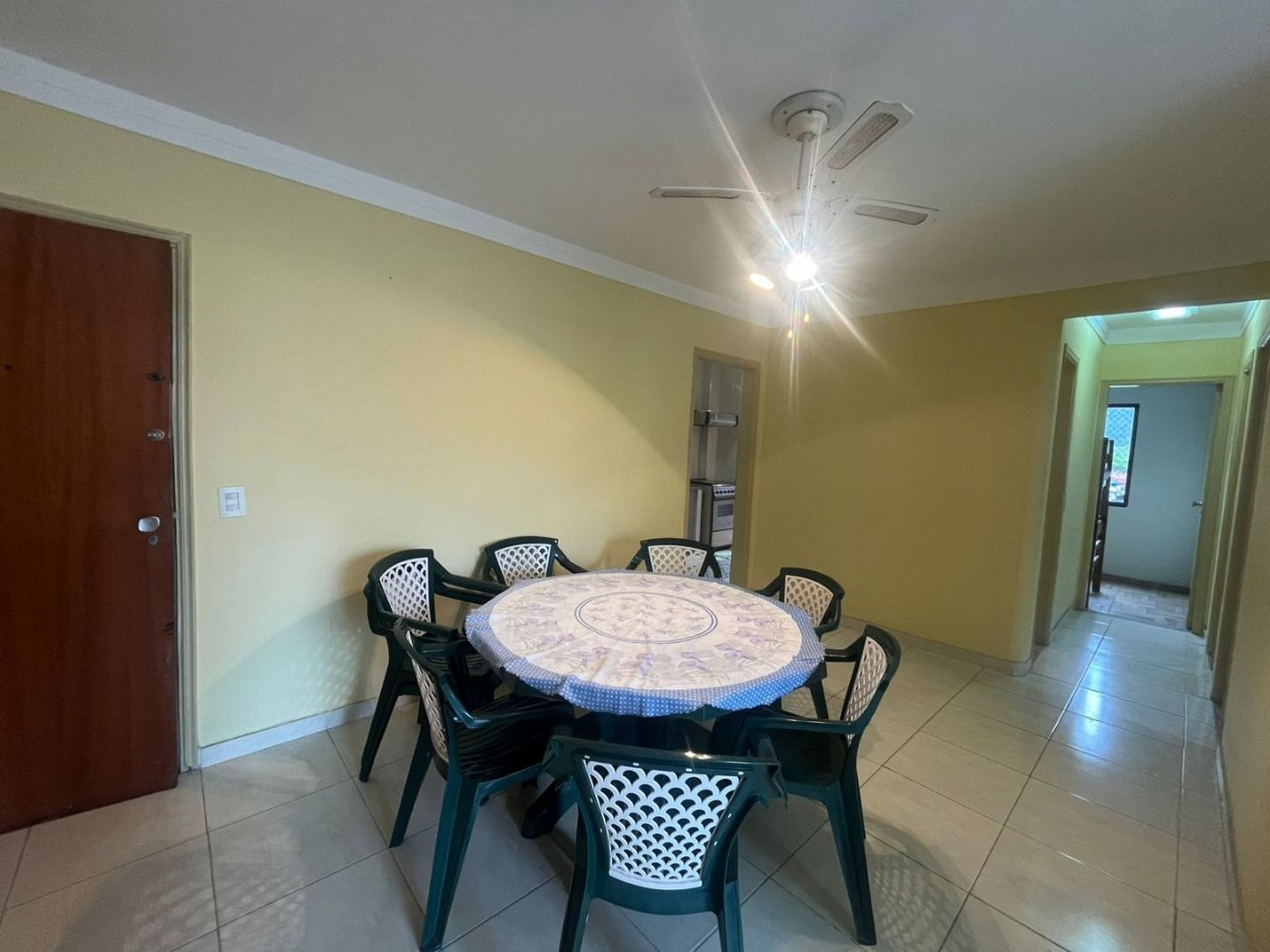 Apartamento com 3 dormitórios à venda, 80 m² por R$ 315.000,00 - Balneário Cidade Atlântica - Guarujá/SP