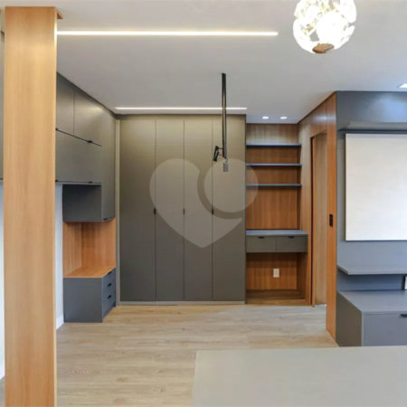 Apartamento para alugar com 1 quarto em Botujuru, Mogi das Cruzes, SP