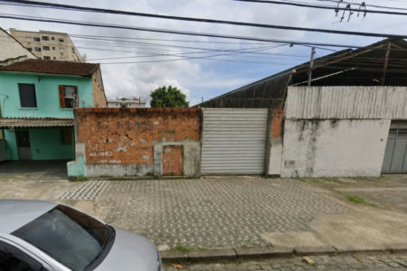 Terreno para alugar, 1600 m² por R$ 77.327,00/mês - Vila Matias - Santos/SP