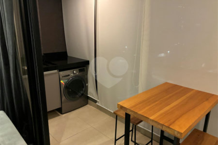 Apartamento para alugar com 1 quarto em Campo Belo, São Paulo, SP