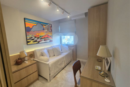 Apartamento à venda ou para alugar com 2 quartos, sendo 1 suíte, em Leblon, Rio de Janeiro, RJ