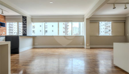 Apartamento à venda com 1 suíte em Indianópolis, São Paulo, SP