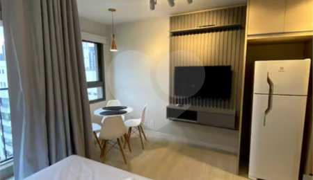Apartamento à venda com 1 quarto em Campo Belo, São Paulo, SP
