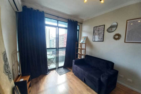 Apartamento com 3 dormitórios à venda, 88 m² por R$ 750.000,00 - Gonzaga - Santos/SP