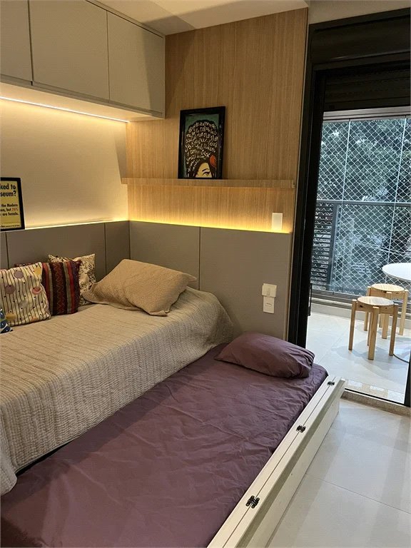 Apartamento à venda ou para alugar com 1 quarto em Pinheiros, São Paulo, SP