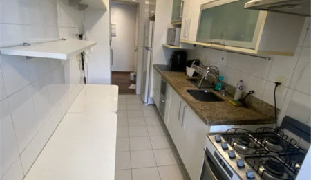 Apartamento à venda com 3 quartos, sendo 1 suíte,  em Água Branca, São Paulo, SP