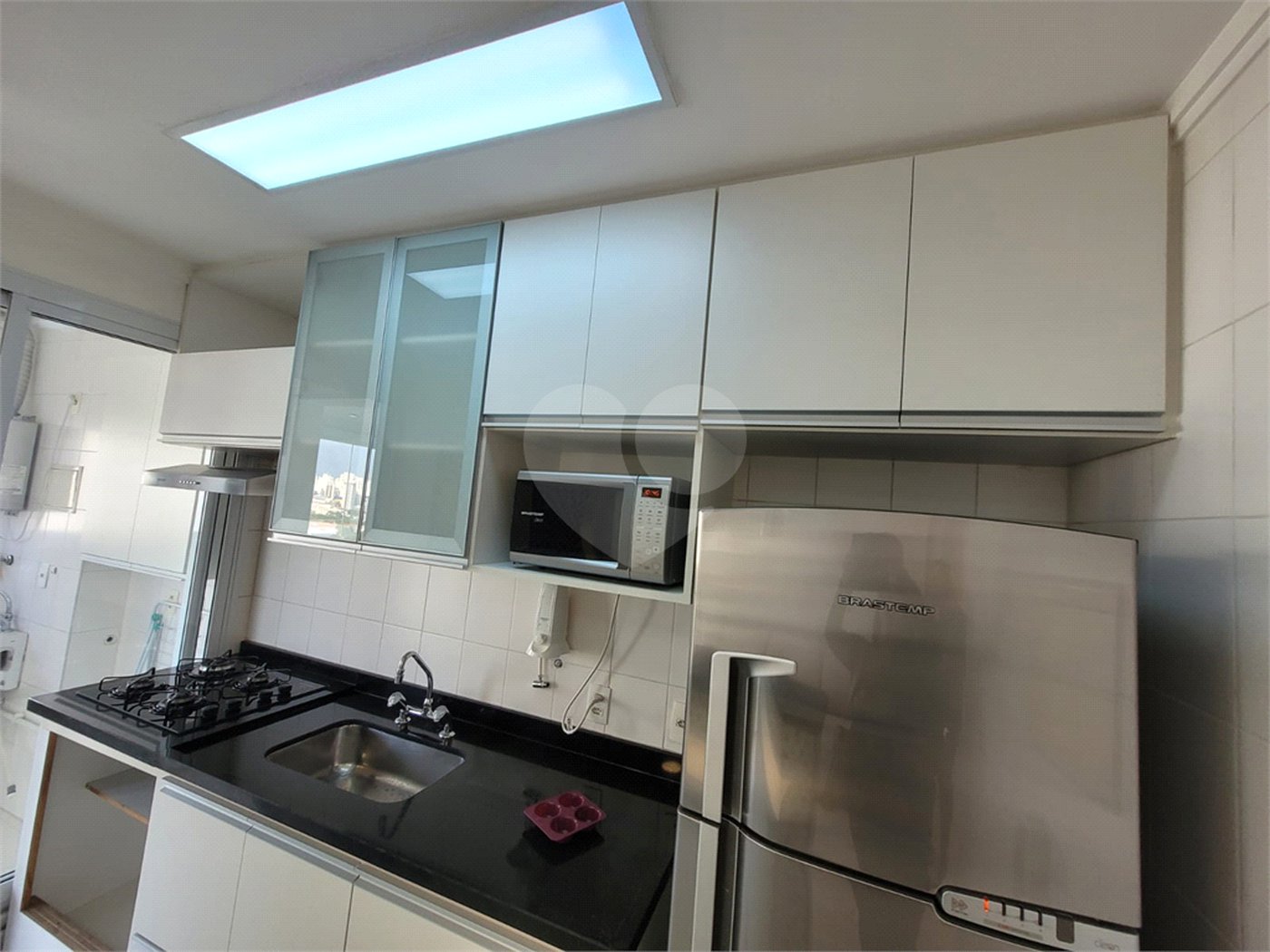 Apartamento para alugar com 2 quartos, sendo 1 suíte, em Vila Anastácio, São Paulo, SP