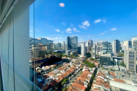 Apartamento para alugar com 1 suíte em Vila Nova Conceição, São Paulo, SP
