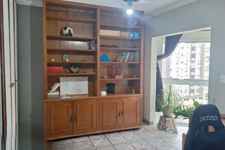 Apartamento com 4 dormitórios à venda, 180 m² por R$ 1.200.000,00 - Aparecida - Santos/SP