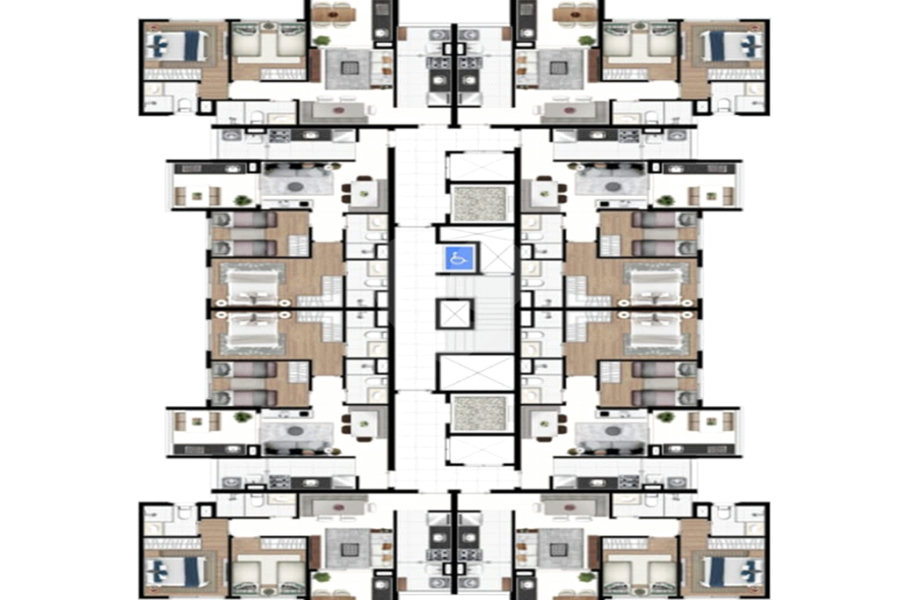 Apartamento à venda com 2 quartos, sendo 1 suíte,  em Santana, São Paulo, SP