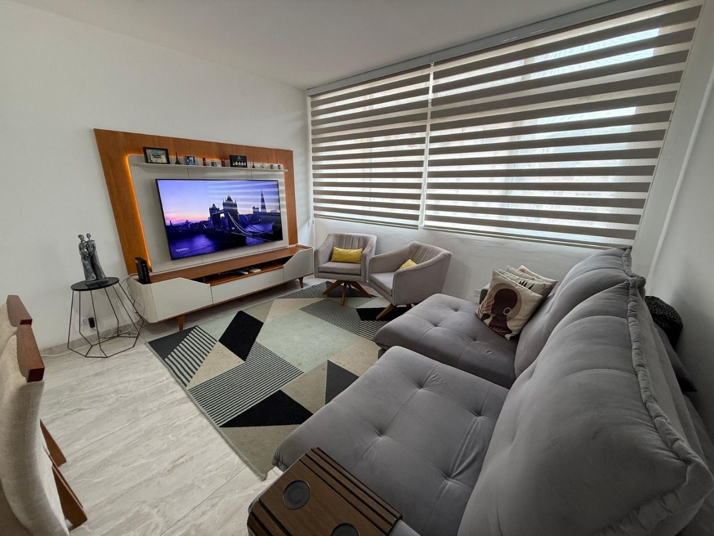 Apartamento à venda, 109 m² por R$ 775.000,00 - José Menino - Santos/SP