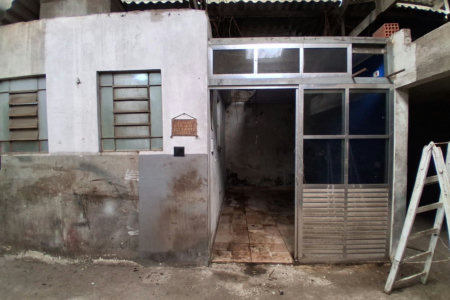 Galpão para alugar, 364 m² por R$ 13.739,92/mês - Macuco - Santos/SP
