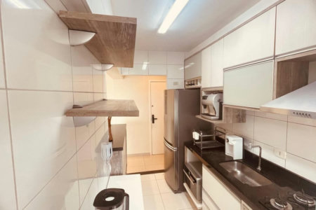 Apartamento com 3 dormitórios à venda, 92 m² por R$ 899.000,00 - Encruzilhada - Santos/SP