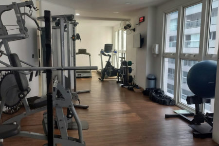 Apartamento com 2 dormitórios à venda, 96 m² por R$ 1.200.000,00 - Gonzaga - Santos/SP