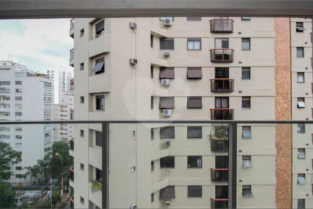 Apartamento à venda com 1 quarto em Jardim Paulista, São Paulo, SP