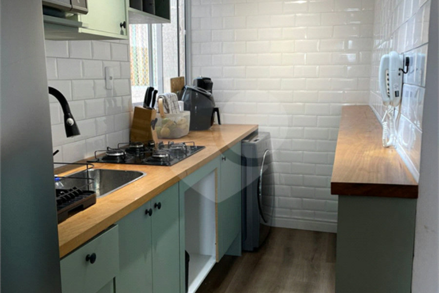 Apartamento à venda com 2 quartos em Horto, São Paulo, SP