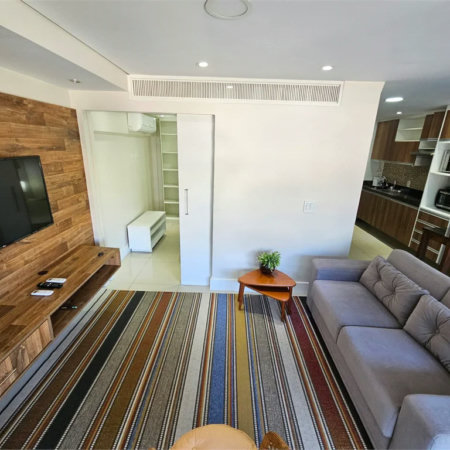 Apartamento à venda com 1 suíte em Brooklin Paulista, São Paulo, SP