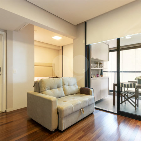 Apartamento à venda com 1 suíte em Jardim Paulista, São Paulo, SP